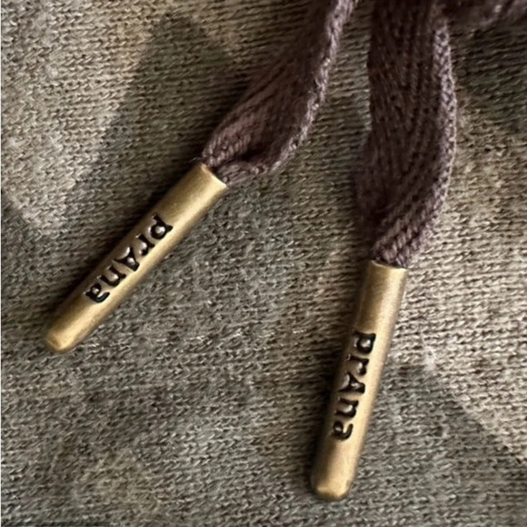 prAna Wm’s Cozy Up Ankle Cropped Sweat Pant Jogger Green Camo Sz Small N… - Picture 8 of 13